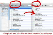 Xlsx Xlsm to Xls Converter 3000