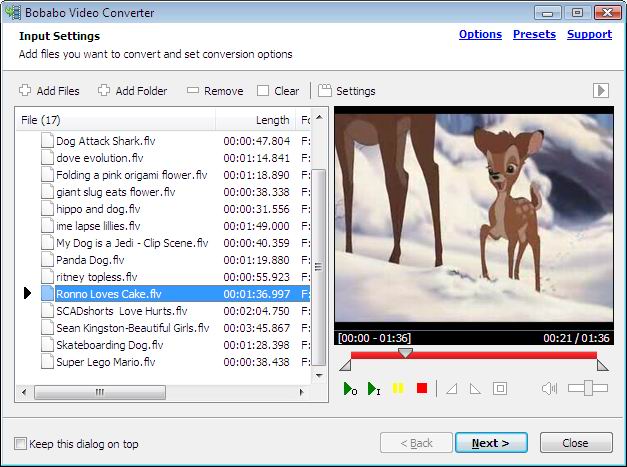 Bobabo Video Converter