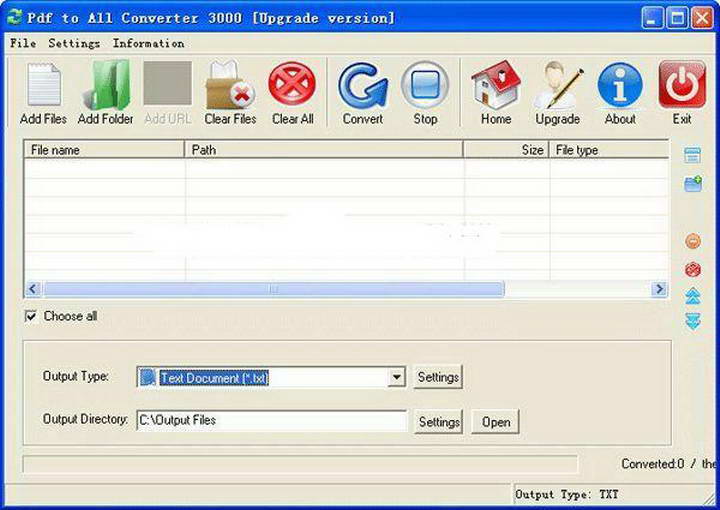 Pdf to Flv Converter 3000