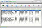 Crystal CD To WMA Converter