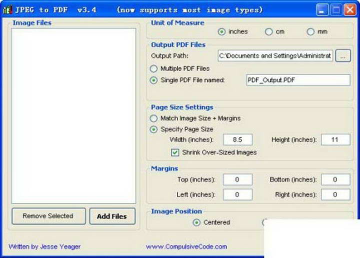 Jpeg to Pdf Converter 3000