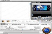 Max 3GP PSP IPOD PDA MP4 Video Converter