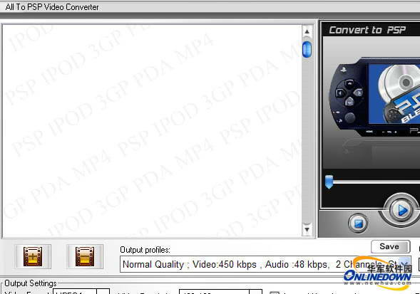 Max 3GP PSP IPOD PDA MP4 Video Converter