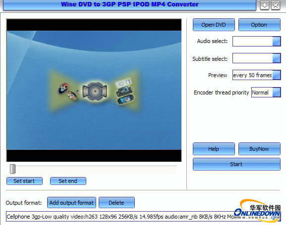 Wise DVD To iPod 3GP PSP Converter