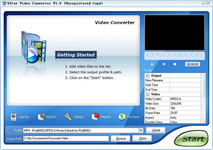 5Star Video Converter