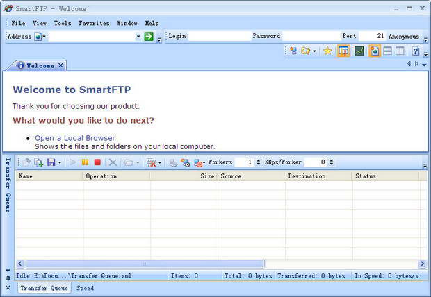 SmartFTP FTP Library