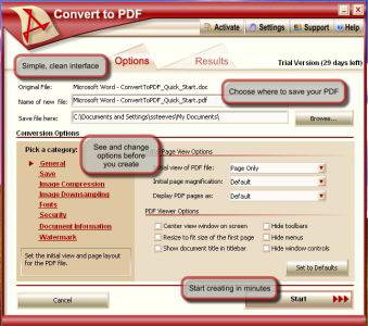 Convert to PDF