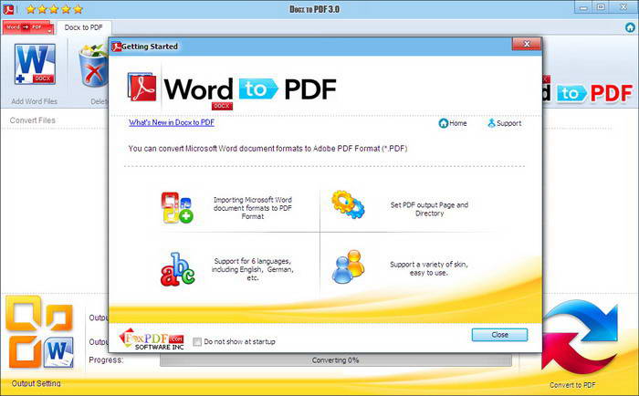 Docx to PDF