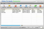 Crystal Video To Audio Converter