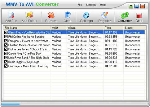 Crystal WMV To AVI Converter