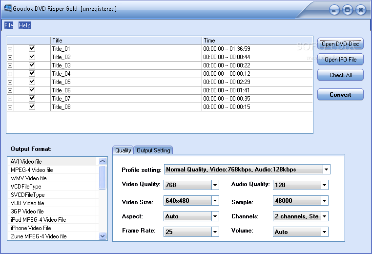GoodOK DVD Ripper