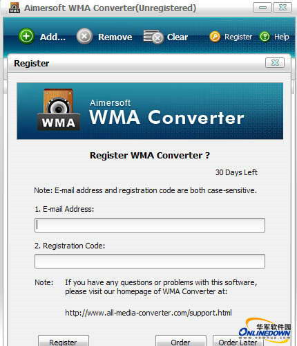 Aimersoft AlWMA Converter