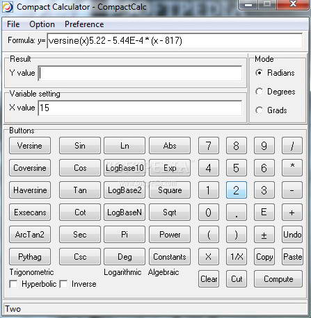 CompactCalc