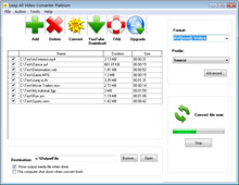 Leap All Video Converter Platinum