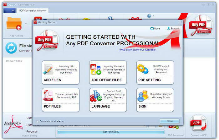 万能PDF转换器 (Any PDF Converter)