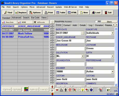 Donation Organizer Pro