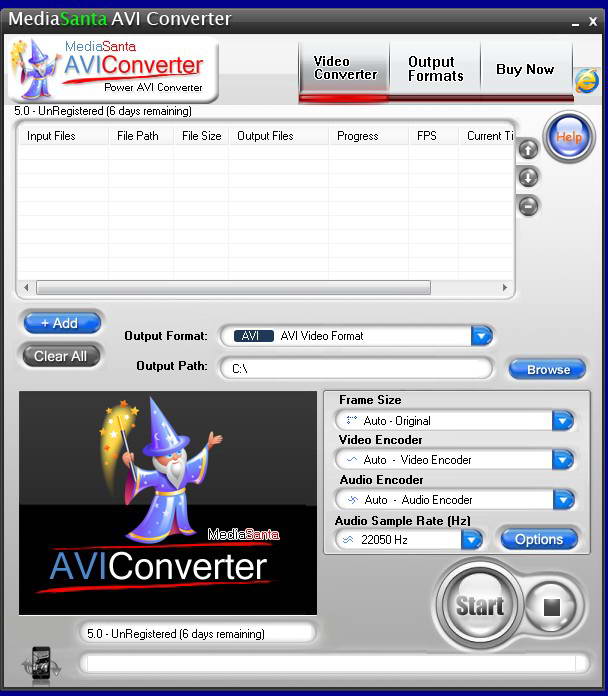 MediaSanta AVI Converter