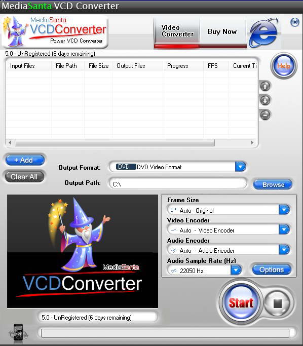 MediaSanta VCD Converter