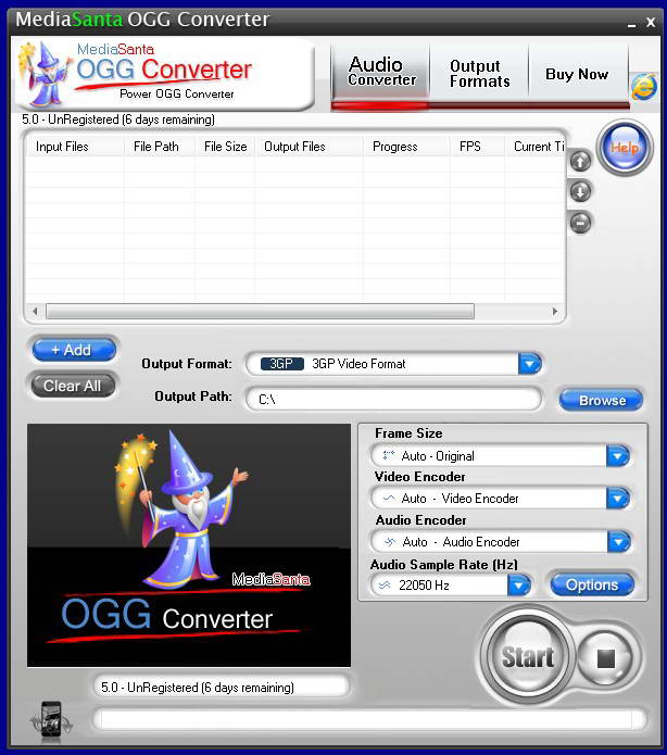 MediaSanta OGG Converter