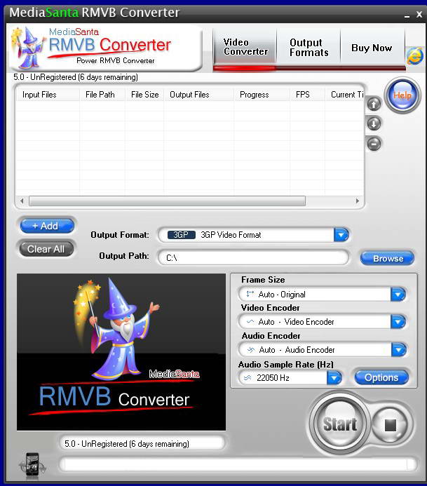 MediaSanta RMVB Converter