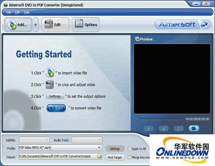 Aimersoft PSP Converter Suite