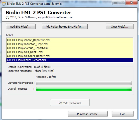 Windows EML File Converter