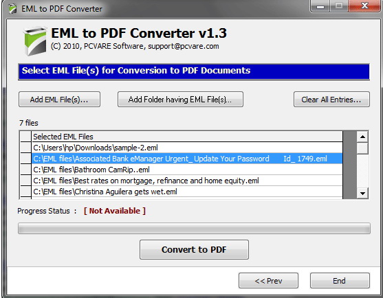 Thunderbird Convert to PDF