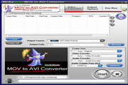 MediaSanta MOV to AVI Converter