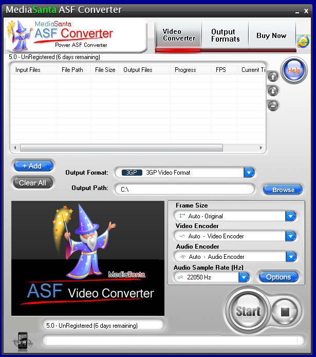 MediaSanta ASF Converter