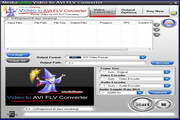 MediaSanta Video to AVI FLV Converter