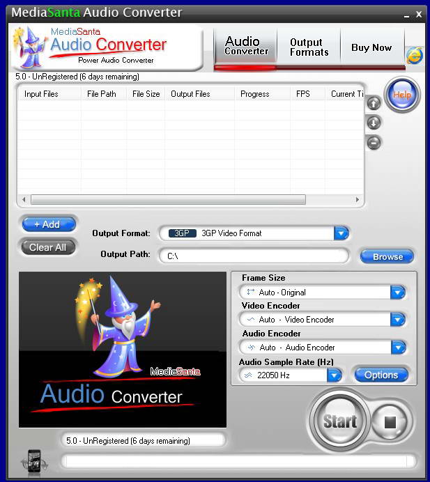 MediaSanta Audio Converter