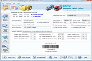 Barcode Maker for Packaging