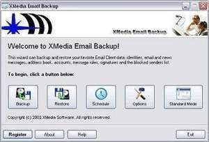 XMedia Email Backup