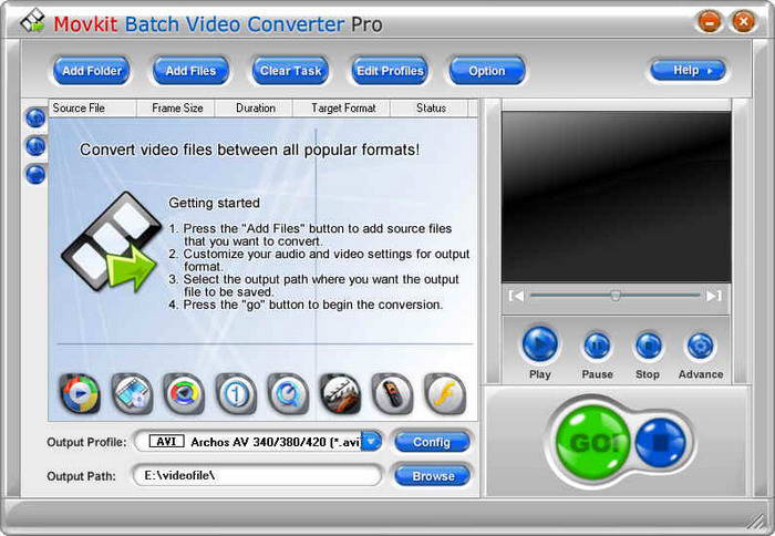 Movkit Batch Video Converter Pro