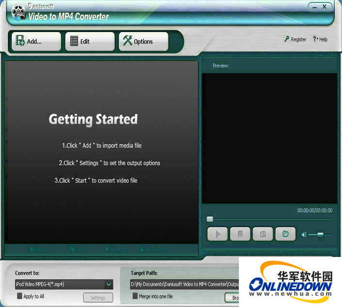 Daniusoft Video to PSP Converter