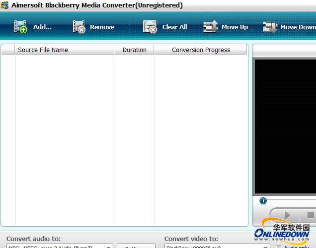 Aimersoft Blackberry Media Converter