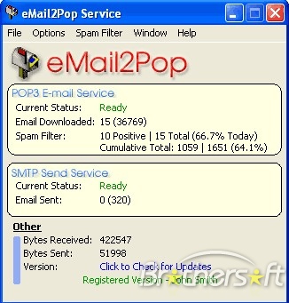 eMail2Pop