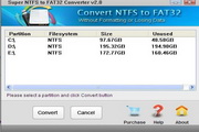 NTFS to FAT32 Converter