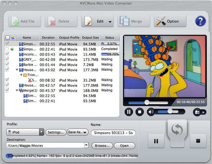 Video Converter for MAC