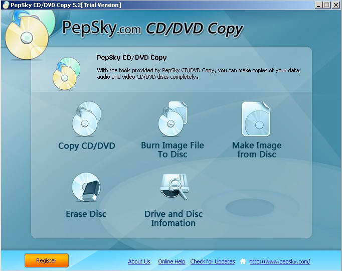 Pepsky CD/DVD Copy