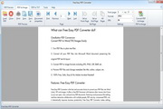 Free Easy PDF Converter