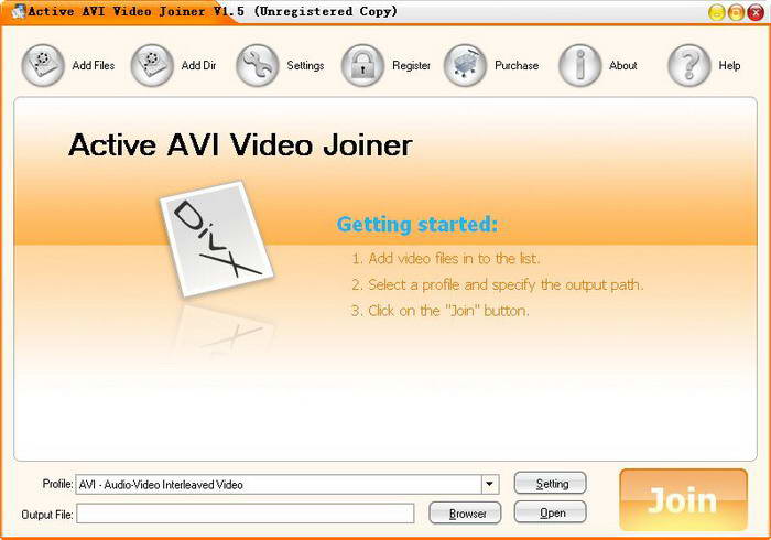 Active AVI Video Joiner