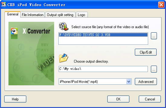 CXB iPod Video Converter