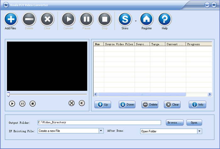 Koala FLV Video Converter