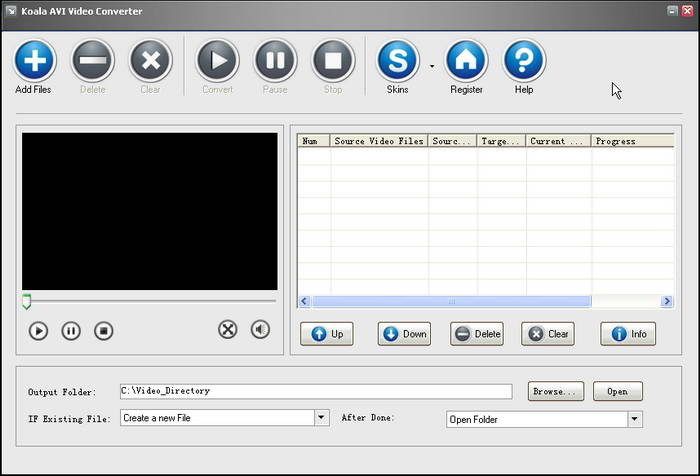 Koala AVI Video Converter