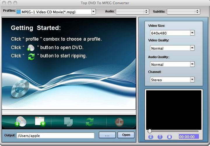 TOP  DVD To MPEG Converter for Mac