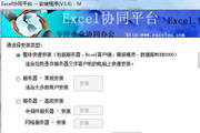 excel协同平台(Excel.Net) 企业版