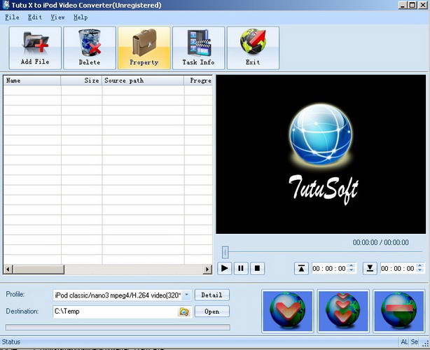 Tutu iPod Video Converter