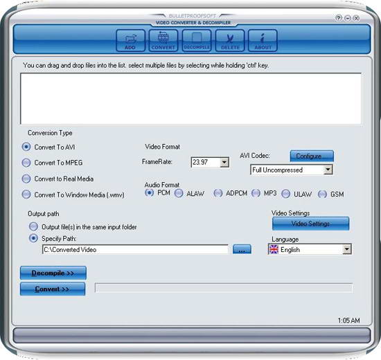 BPS Video Converter & Decompiler