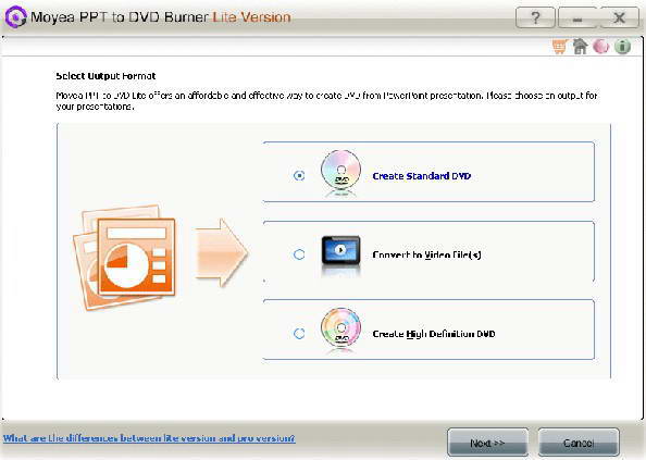 Moyea PPT to DVD Burner